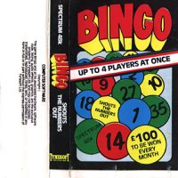 Bingo ZX Spectrum US box art